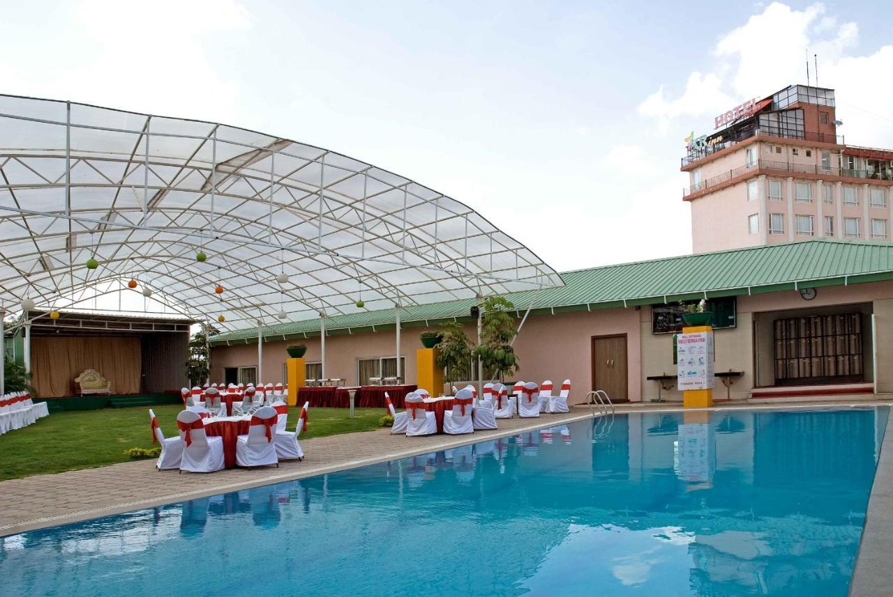 Kr Inn Hotel & Convention Centre Bangalore Dış mekan fotoğraf