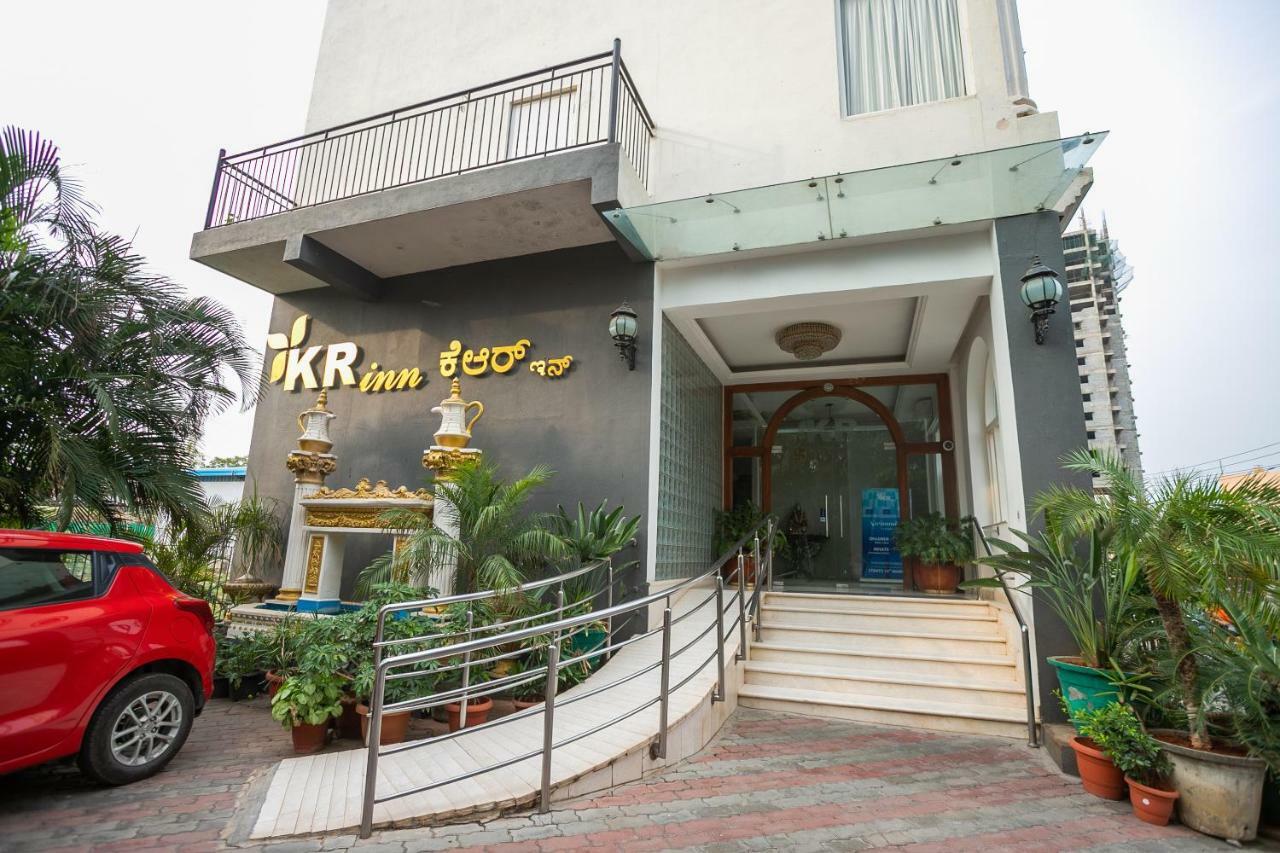 Kr Inn Hotel & Convention Centre Bangalore Dış mekan fotoğraf